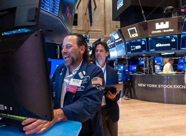 Wall Street edges higher after US inflation rises slowly in July