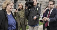 Imágenes de cámara corporal muestran a jueza de Milwaukee negando haber ocultado a inmigrante