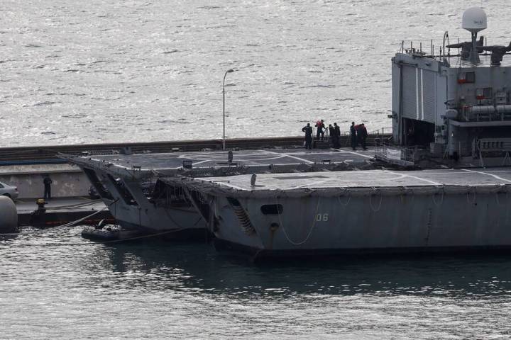 Funcionario de la Armada falleció en el Molo de Abrigo de Valparaíso