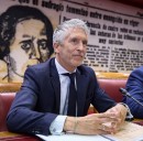Marlaska critica el uso "partidista" del Senado y de los incendios del PP: "Enmascara sus propios errores de gestión"