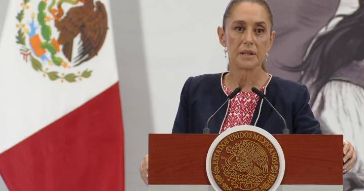 Descarta Sheinbaum invitar a AMLO a su informe presidencial