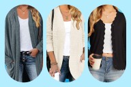 The 8 Best Cardigans on Sale at Amazon Start at $10