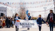Con anuncios y un llamado a la identidad, Ambato celebró su 156º aniversario
