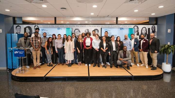 MDC students team up with startups to solve real-world challenges through EPIC program