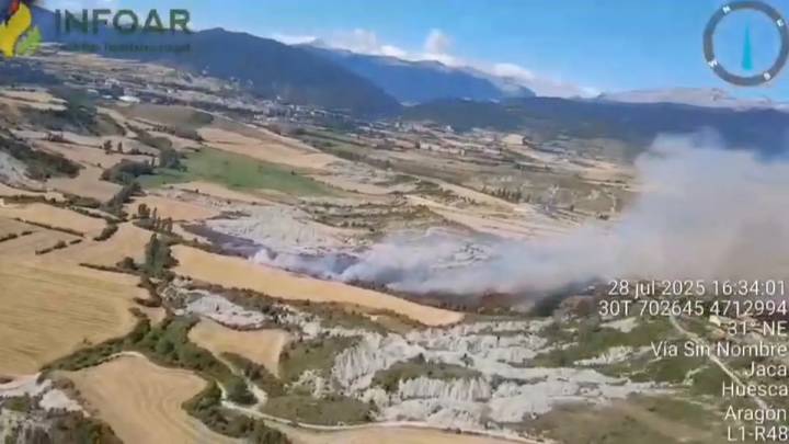 El Gobierno declara la zona catastrófica por los incendios de Jaca y Beceite y la dana de Tarazona