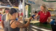 Iowa State Fair sets record for eggs on a stick given out