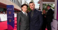 Matt Willis told 'don't say it' by wife Emma after making 'hot girls' comment