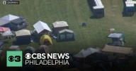Tents, blankets line fields at Montco's Old Pool Farm for Philly Folk Festival