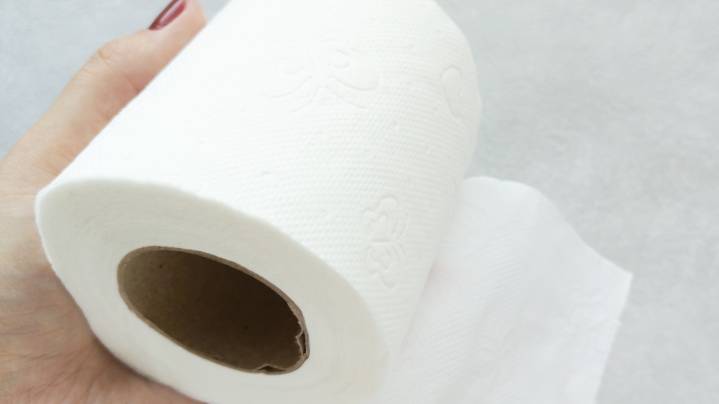 Turn A Few Leftover Household Materials Into A Gorgeous Toilet Paper Storage Solution