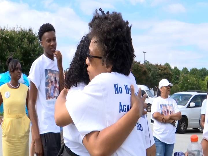 Vigil, balloon release held to honor Greenville teen's life
