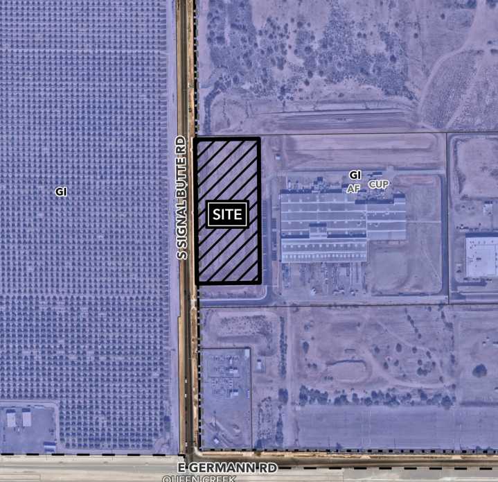 Industrial development planned in Mesa