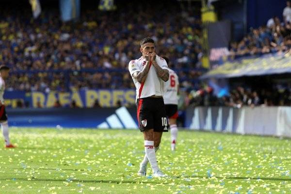 River y Vélez llegaron a un acuerdo por Manuel Lanzini