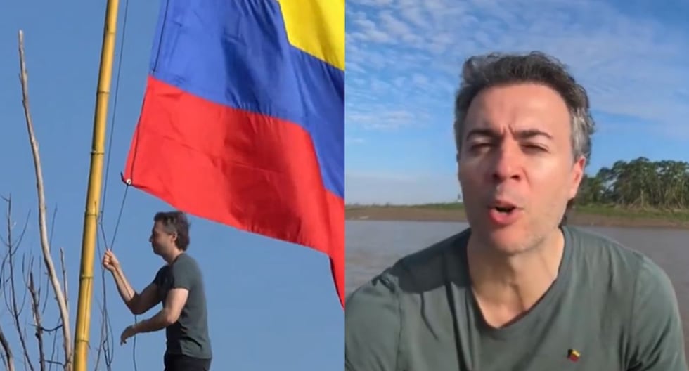 Congreso declara persona no grata a Daniel Quintero por colocar bandera de Colombia en isla peruana