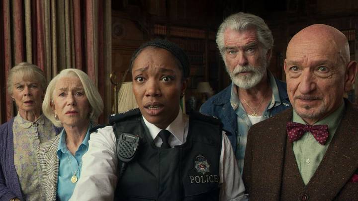 Netflix just dropped a trailer for new murder-mystery movie with Helen Mirren and Pierce Brosnan — it looks like a must