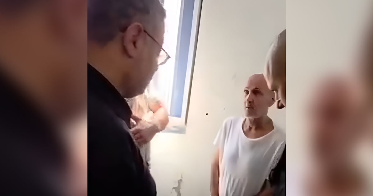 Indignación provoca video de ministro de Seguridad Nacional israelí hostigando a líder palestino en prisión