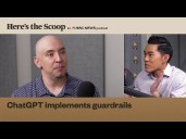 ChatGPT implements guardrails