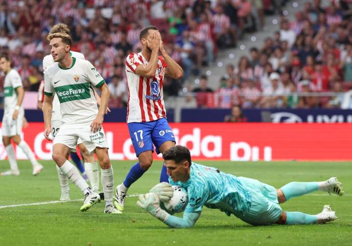 El nuevo Atlético no carbura