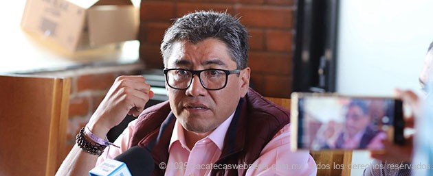 SAÚL MONREAL LAMENTA QUE EN EL ESTADO DE ZACATECAS SE HAYAN PERDIDO MÁS DE CINCO MIL EMPLEOS