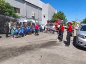 Protección Civil Frontera destaca en Campamento de Verano Seguridad 2025