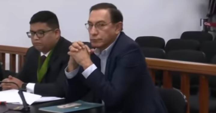 INPE dispuso que el ex presidente Martín Vizcarra cumpla prisión preventiva en el penal Ancón II