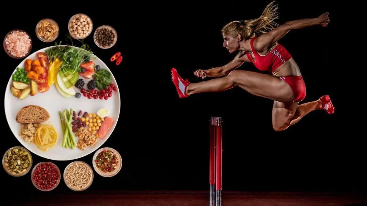 Alimentos que se sugiere comer antes y después de correr un maratón