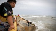 Hurricane Erin forces evacuations on North Carolina's Outer Banks