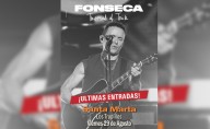 Ya casi llega Fonseca: Santa Marta se alista para el Tropicalia Tour 2025