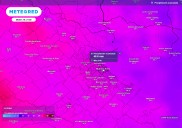 El tiempo en el AMBA este fin de semana largo: luego del frío, ciclogénesis profunda para el inicio de la próxima semana