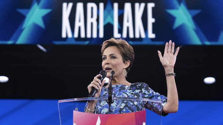 Federal judge says Kari Lake can't fire Voice of America director