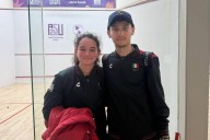 México brilla en Asunción 2025 con medallas en squash y natación