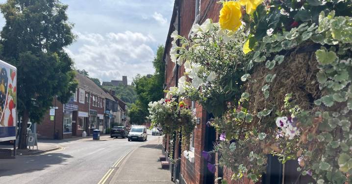 The little Midlands village with a surprising 'sister city' 3,800 miles away