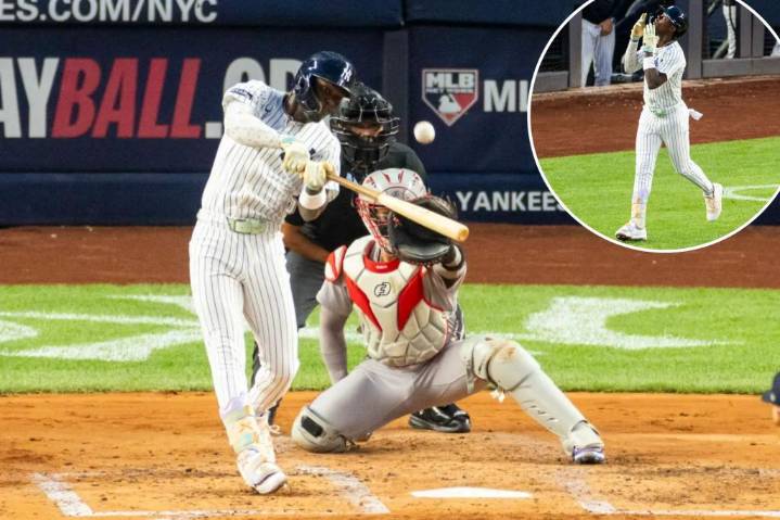 Yankees' Jazz Chisholm Jr. emotional after 100th homer due to friend's death