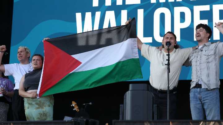 Artists Praise The Mary Wallopers After Victorious Festival Set Is Cut Short Over Palestine Support