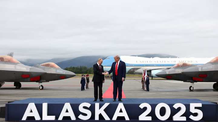 Putin y Trump se reúnen en Alaska mientras Ucrania y Europa contienen el aliento