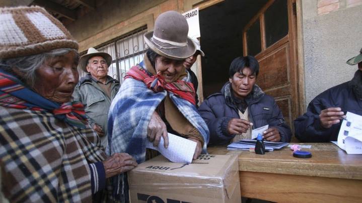 Elecciones generales en Bolivia: El gran reto de la izquierda