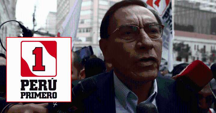 Perú Primero se aferra a la candidatura de Martín Vizcarra pese a estar preso: "Es nuestra primera opción"