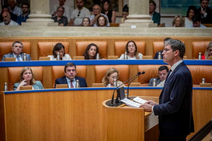Capellán se reunirá con los portavoces el 1 de septiembre