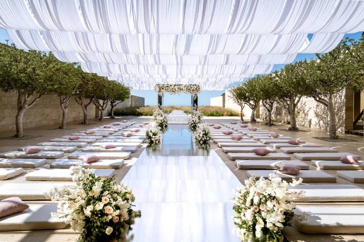Yahwe García, el creador de bodas de lujo