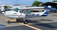 Cae avioneta en el Aeropuerto de Cuernavaca: pasajeros resultan con quemaduras (video)