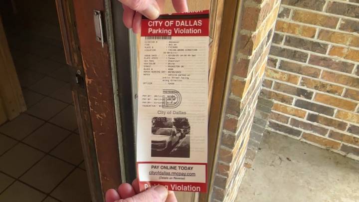 Garland residents ‘unintentionally' cited by city of Dallas parking enforcement