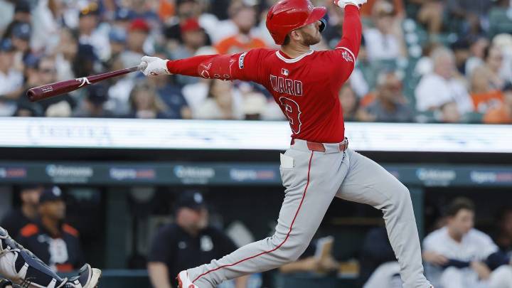 Taylor Ward homers and drives in 3 runs in the Angels’ 7