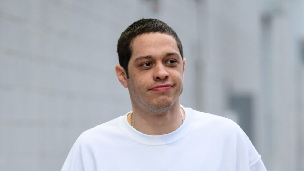 Pete Davidson Says the SNL50 Audience Was Terrible