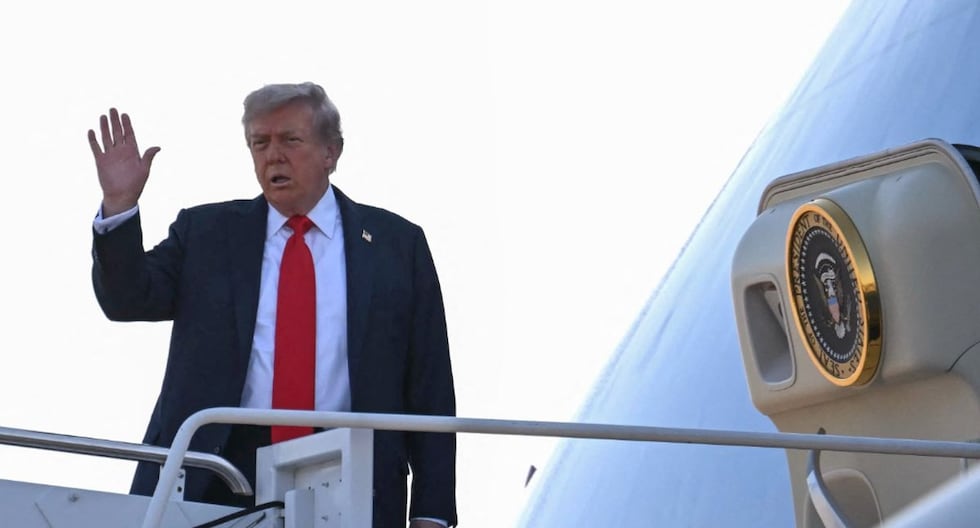 Donald Trump viaja a cumbre con Vladimir Putin en Alaska Estados Unidos Rusia Ucrania Últimas