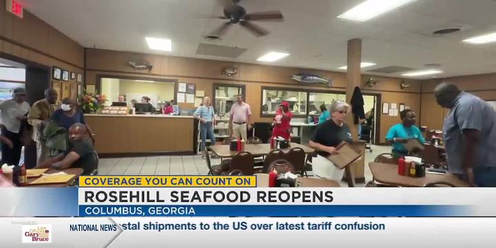 Popular Columbus restaurant Rosehill Seafood reopens