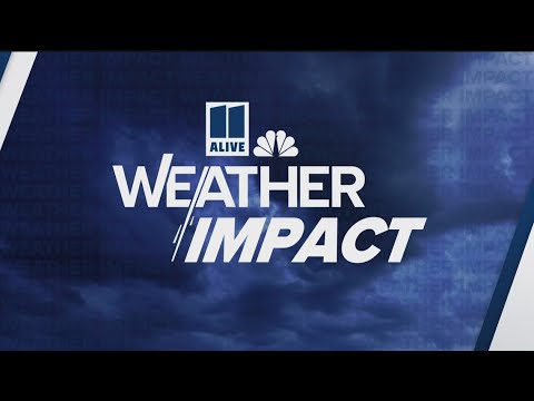 Weather Impact Update at 9 pm