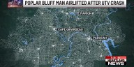 Poplar Bluff man air-lifted to the hospital after UTV crash