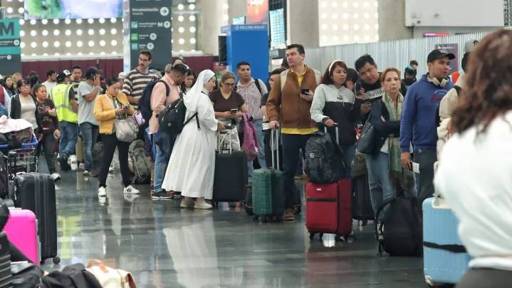 Aeroméxico pide a las autoridades acciones que aseguren funcionamiento del AICM ante lluvias