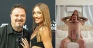 Bam Margera's Bikini-Clad Wife Danii Marie Stretches Him Out in Intimate Video Before Skateboarding Session: Watch