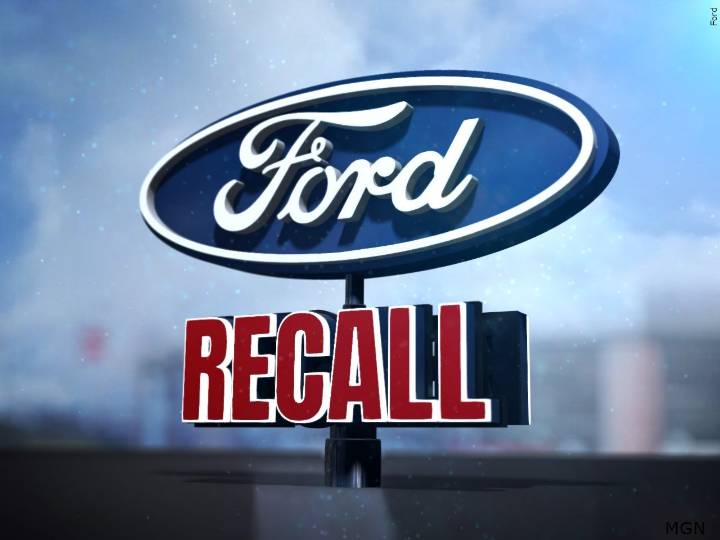 Ford recalls 500,000 vehicles over potential brake fluid leak