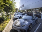 Film crew's tent takes flight, damages 13 Porsches, BMW in Vancouver car lot, lawsuit alleges